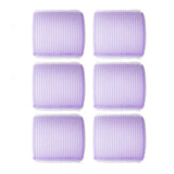 6 - Pack Sponge Velcro Hair Rollers for Heatless Curls - TryAladdin