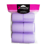 6 - Pack Sponge Velcro Hair Rollers for Heatless Curls - TryAladdin