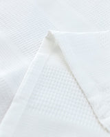 Mathilda King Size Cotton Ecocell Solid Pique Bedding Set