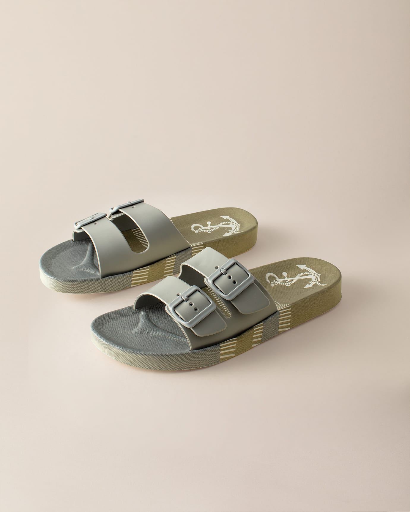 Men's Soft Comfort House Slippers - Indoor Spa Footwear