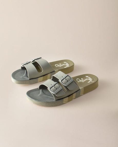 Men's Soft Comfort House Slippers - Indoor Spa Footwear