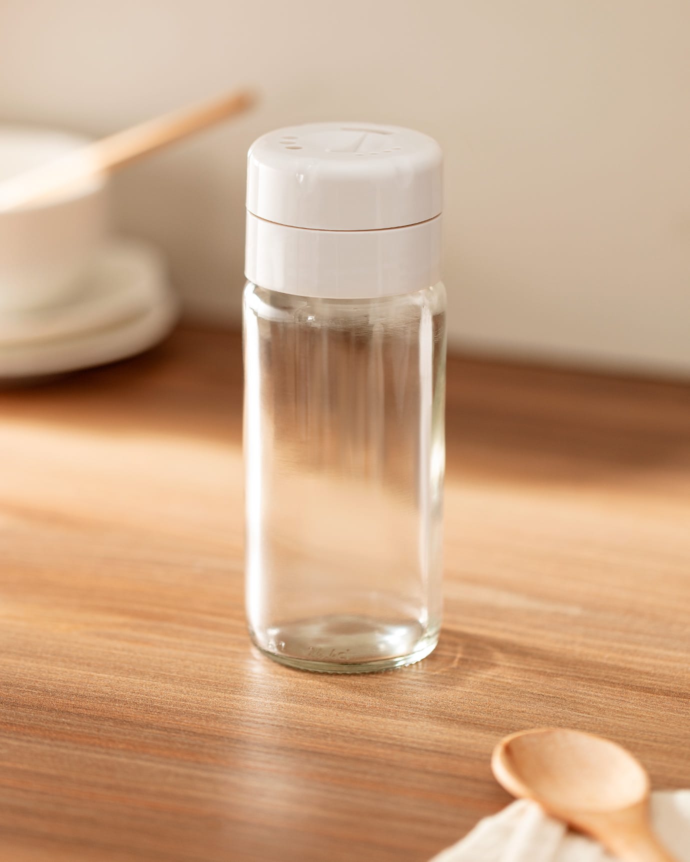 Barattolo in vetro per spezie con coperchio - 244 ml