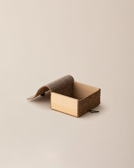 Natural Bamboo Storage Box - Versatile Home & Kitchen Organizer