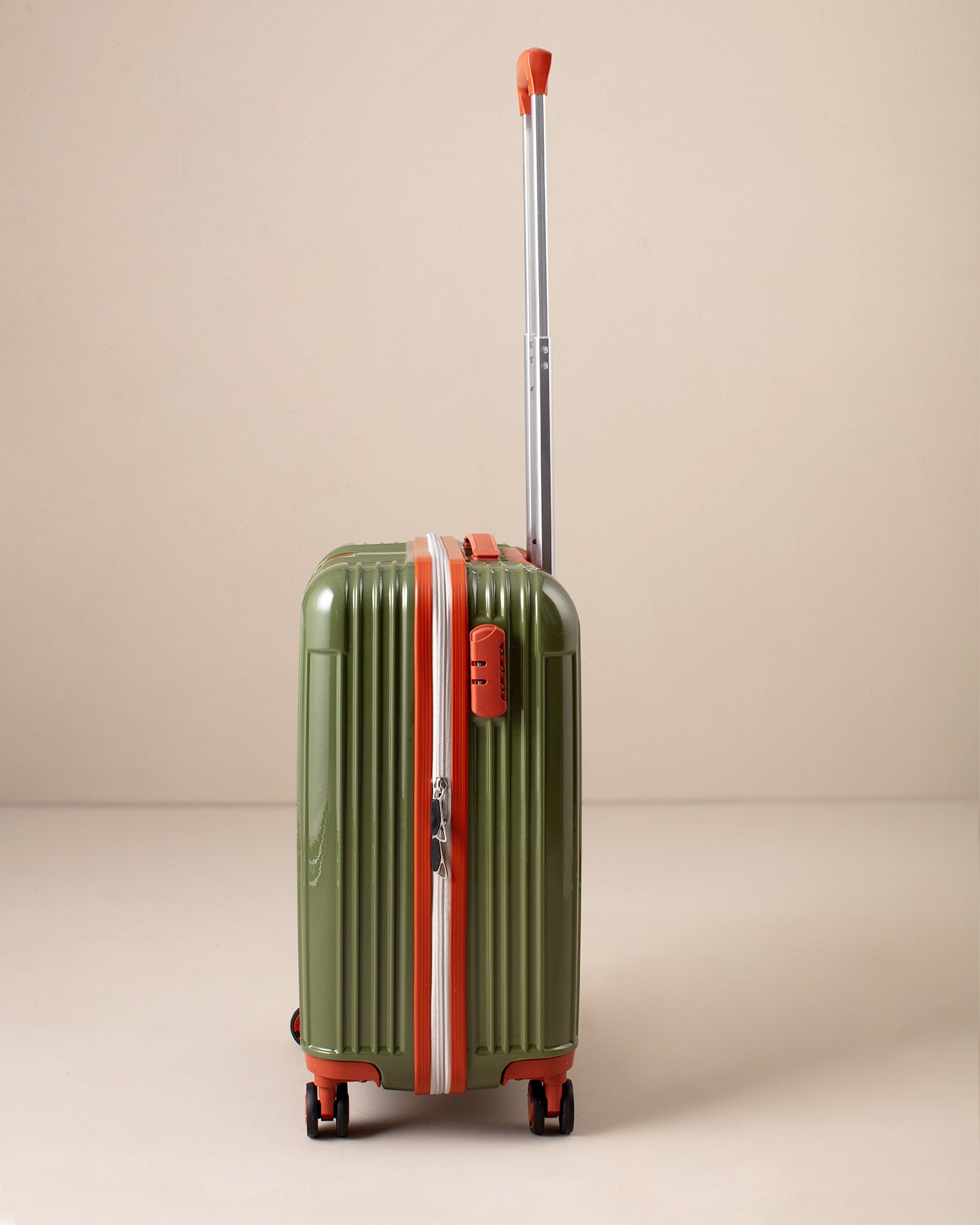 Durable Carry-On Travel Suitcase - Cabin Size Luggage