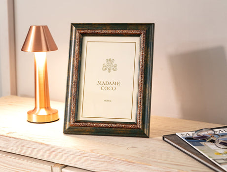 Plastic-Glass Display Frame - Cera Modern Living Collection