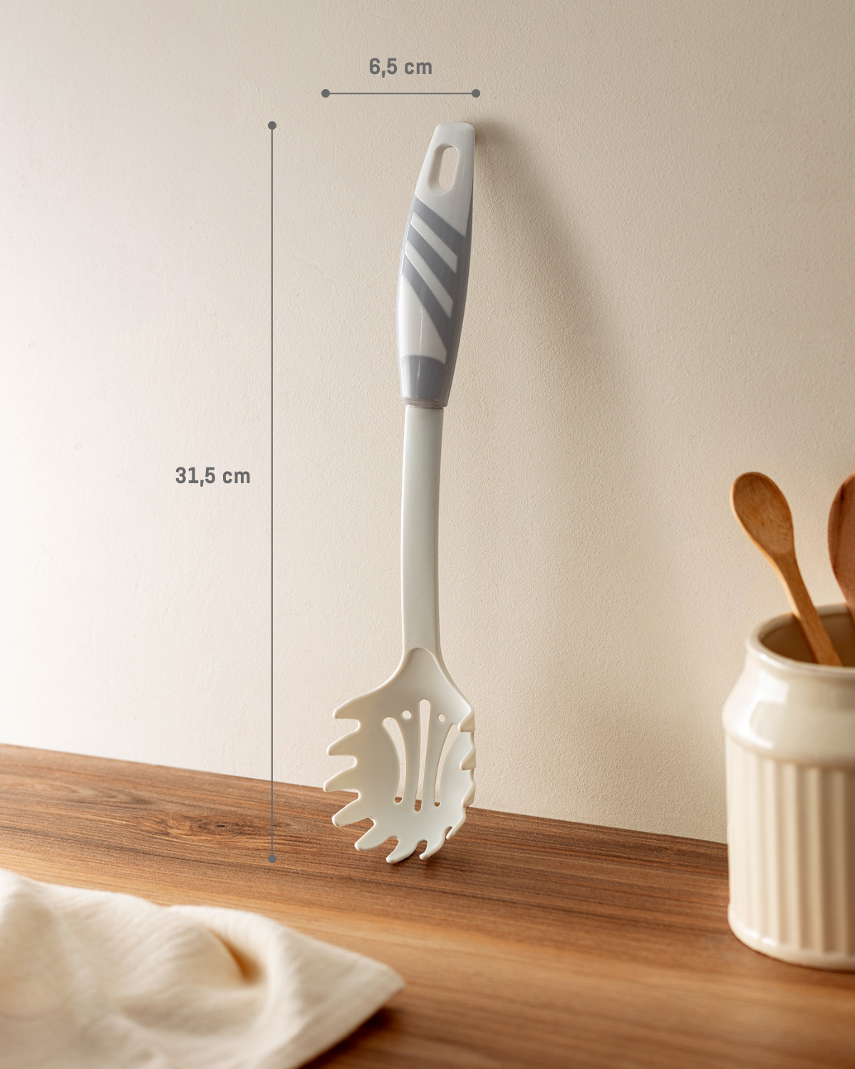 Pasta Server Spoon Kitchen Utensil for Spaghetti & Noodles