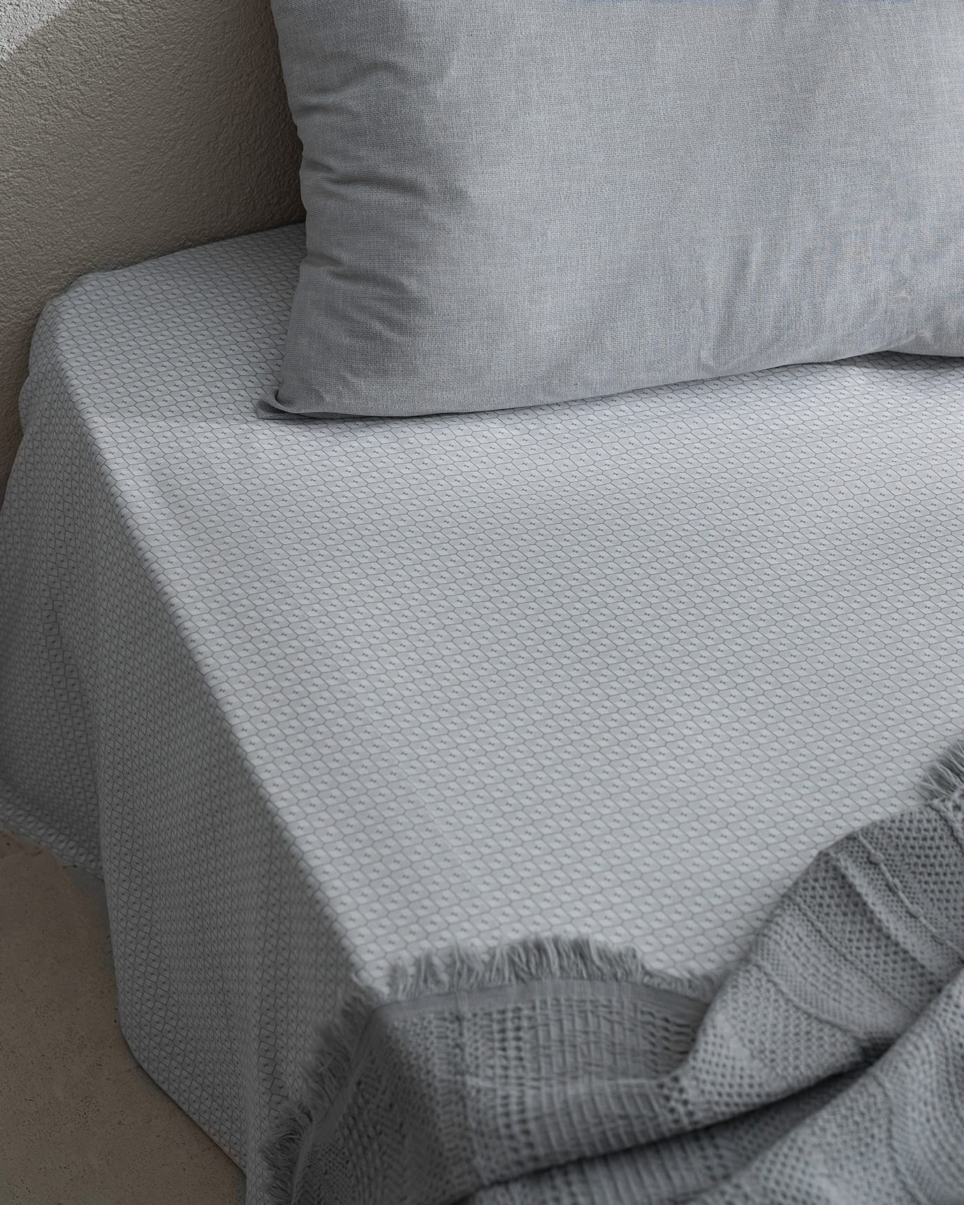 Delrico Cotton Full Size Sheet Set