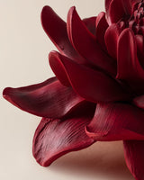 Resin Petal Figurine - Elegant Abstract Floral Home Decoration