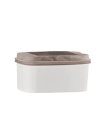 Lucca 3-Piece Food Storage Container Set - Airtight Meal Prep & Kitchen Organization