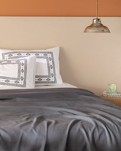 Cotton Lyocell Blend Double Pike Set - Plain Weave Softness