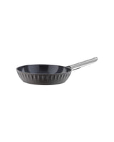 20 cm Non-Stick Frying Pan - Brown Skillet for Everyday Cooking