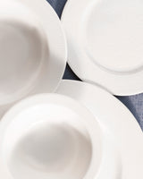 New Bone China 24-Piece Dinner Set - Claire Collection