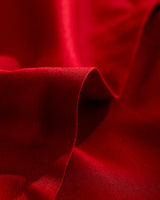 Ciel Twin Flat Sheet - 100% Cotton Sateen Bedding