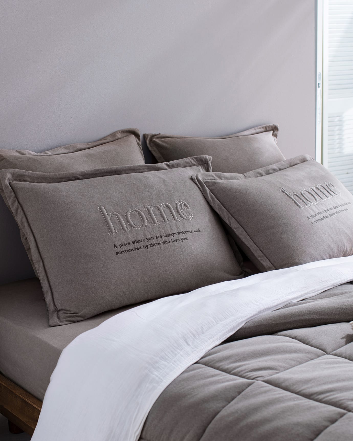 SuperSoft Cotton Bedding Set - Full/Queen Size