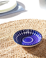 New Bone China Mini Plate - Rêve Bleu Lorient