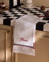 Premium Cotton 2-Piece Kitchen Towel Set - Ultra Absorbent