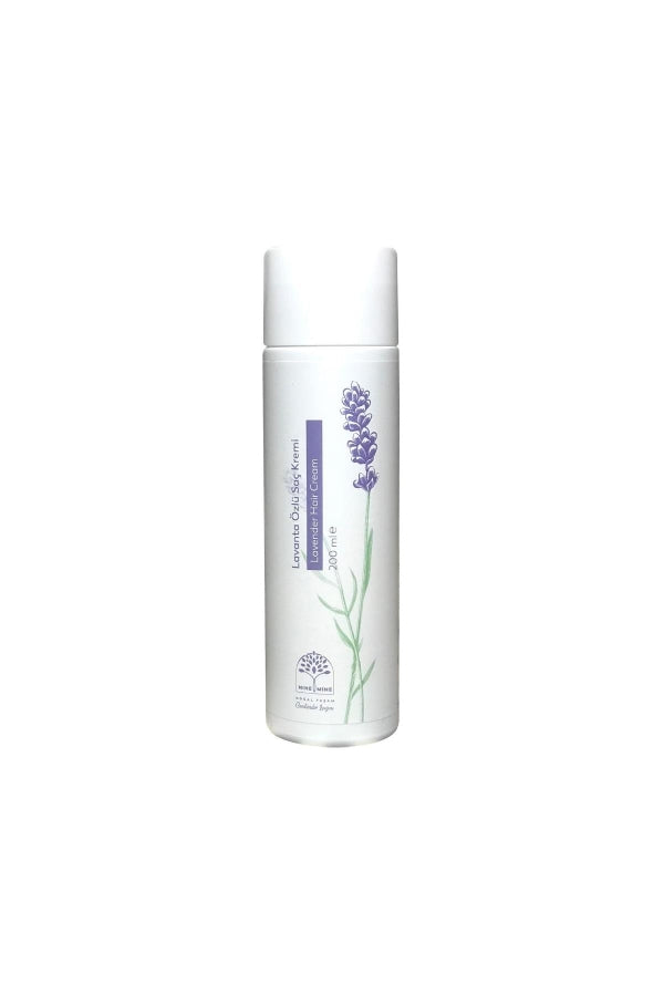 Natural Lavender Hair Cream - Nourishing, Strengthening & Softening Formula