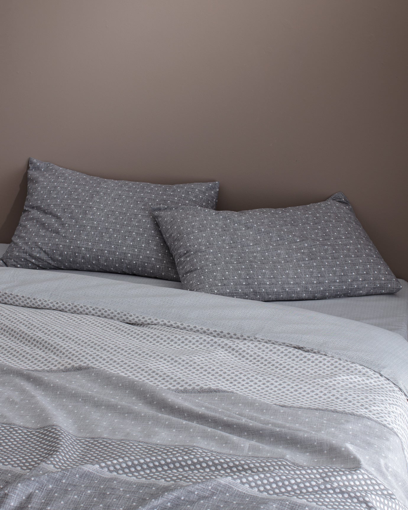 King Size Cotton Printed Duvet Cover Set