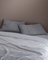 King Size Cotton Printed Duvet Cover Set