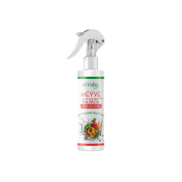 Natural Fruit & Vegetable Wash Solution 200ml
