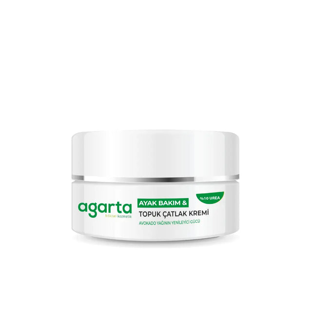 Foot & Heel Crack Repair Cream - Intense Hydration with Urea & Botanical Oils