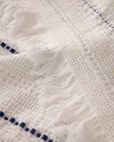 Cotton Blend Double Bedspread - Classic Envelope Design