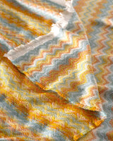 Cotton Blend Double Bedspread - Colorful Pattern