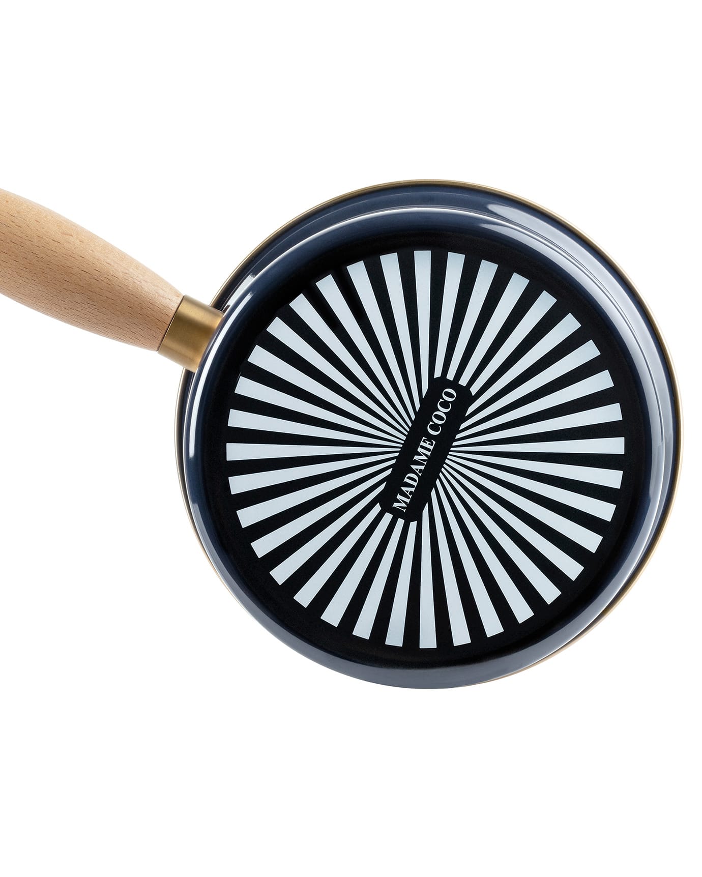 Durable Non-Stick Saucepan with Lid - Versatile Small Cooking Pot