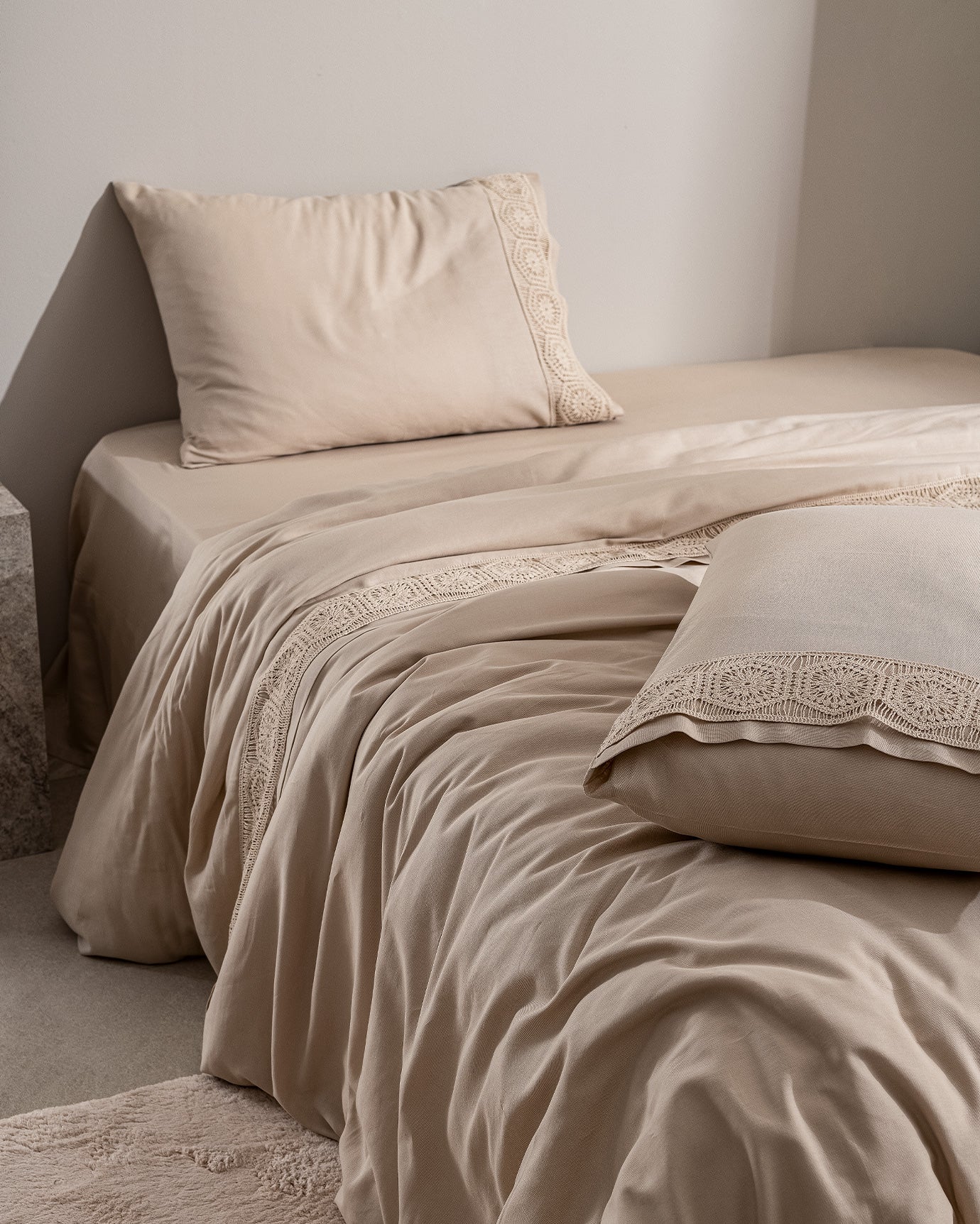 100% Cotton Duvet Cover Set - Full/Queen Size Bedding