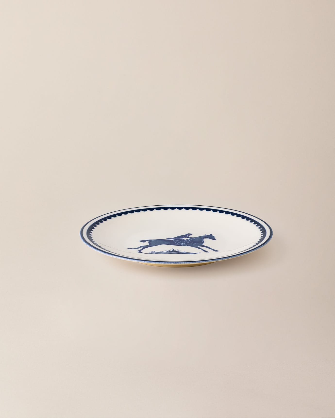 New Bone China Plate - Reve Bleu Avery Design