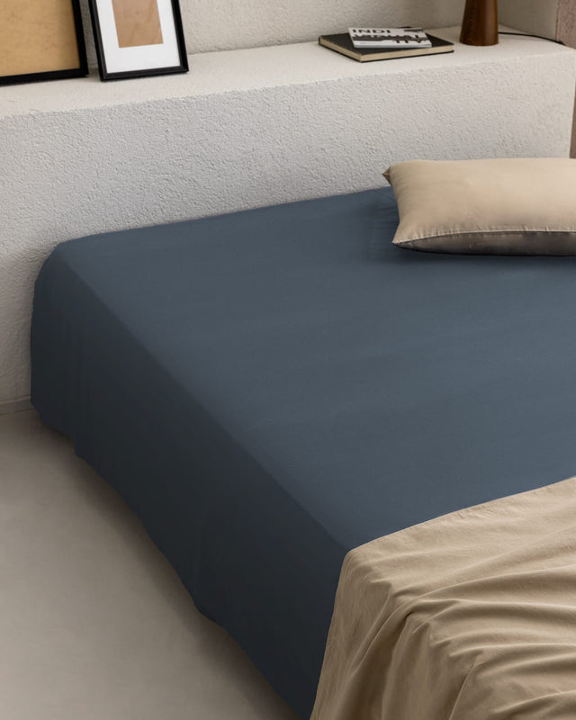 100% Cotton Ranforce Flat Sheet - Timeless Comfort