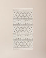 Chessy Geometric Cream Area Rug