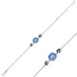 Delicate Iris Bracelet - Feminine Everyday Elegance