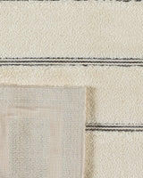 Foison Pattern Cream Area Rug