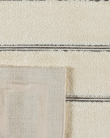 Foison Pattern Cream Area Rug