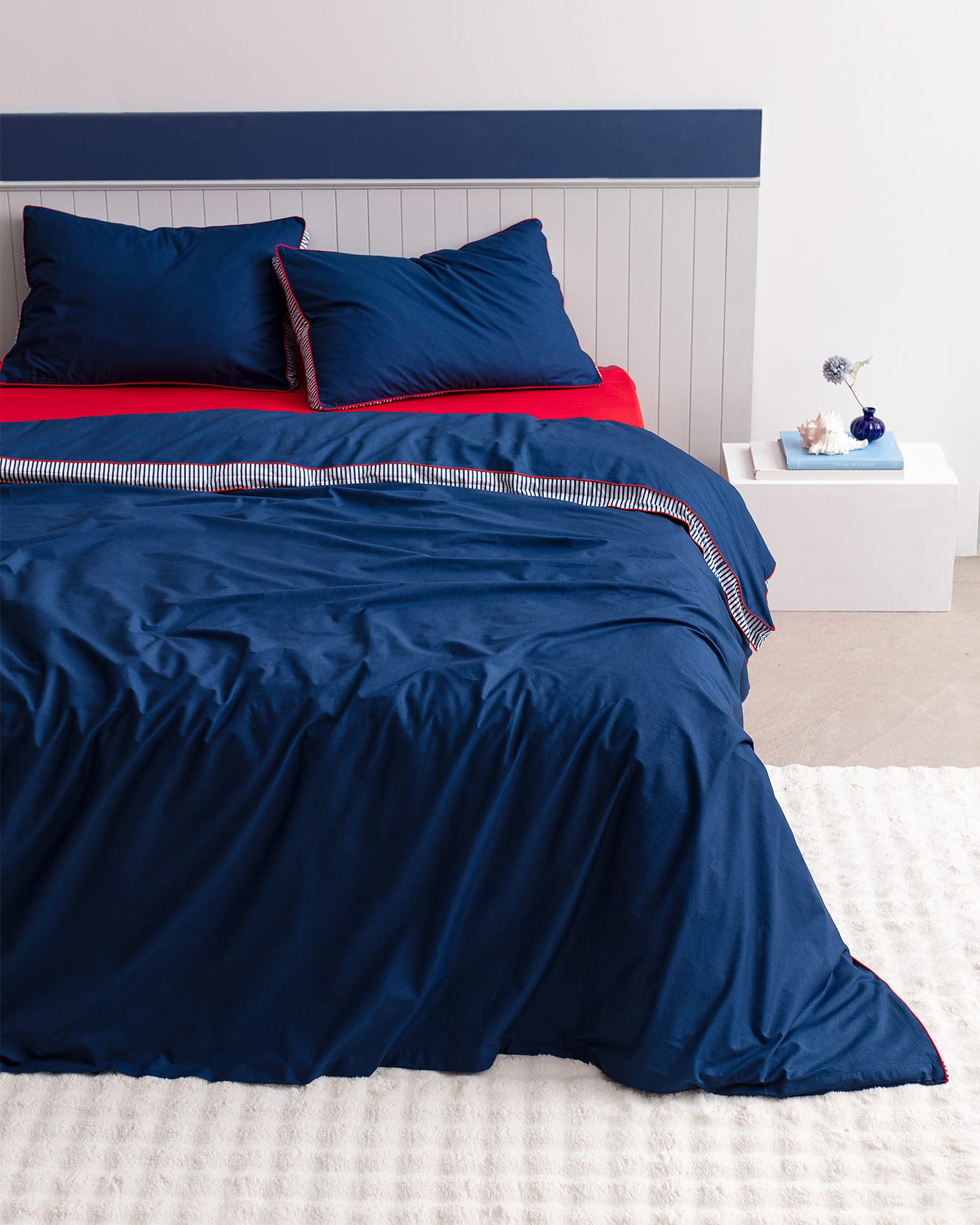 100% Cotton Double Duvet Cover Set - Allure Collection
