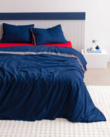 100% Cotton Double Duvet Cover Set - Allure Collection