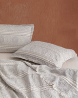 Bohemian Ethnic Twin Bedspread - Lightweight Decorative Single Bed Cover