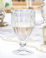 Glass Short Stemmed Goblets - Fiona Barware Set