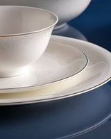 Fine Bone Porcelain 6-Person Dinner Set - Linda Collection