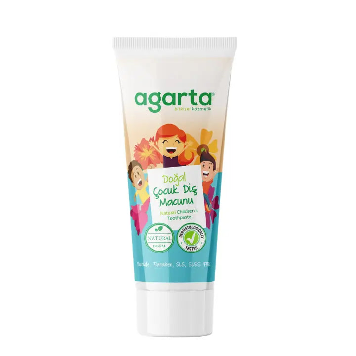Premium Natural Strawberry Childrens Toothpaste