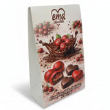 Premium Cranberry Cream-Filled Milk Chocolate Bars