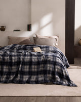 Acrylic Blend Double Blanket - Plush Softness & Warm Comfort