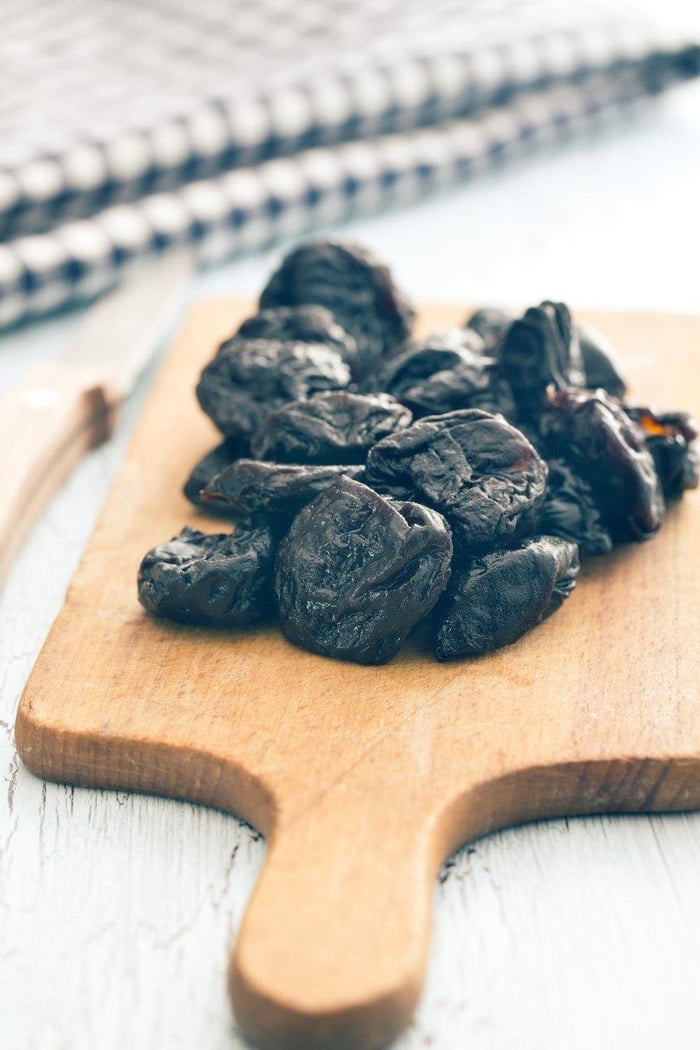 Premium gedroogde pruimen zonder pit