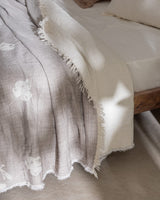 100% Cotton Quilted Bedspread - Soft & Textured Design