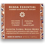 Premium exotische bloemige massagekaars