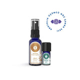 Third Eye Chakra Crystal Set for Meditation & Intuition