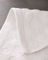 Luxury 100% Cotton 2-Piece Hand Towel Set - Puanty Dotted