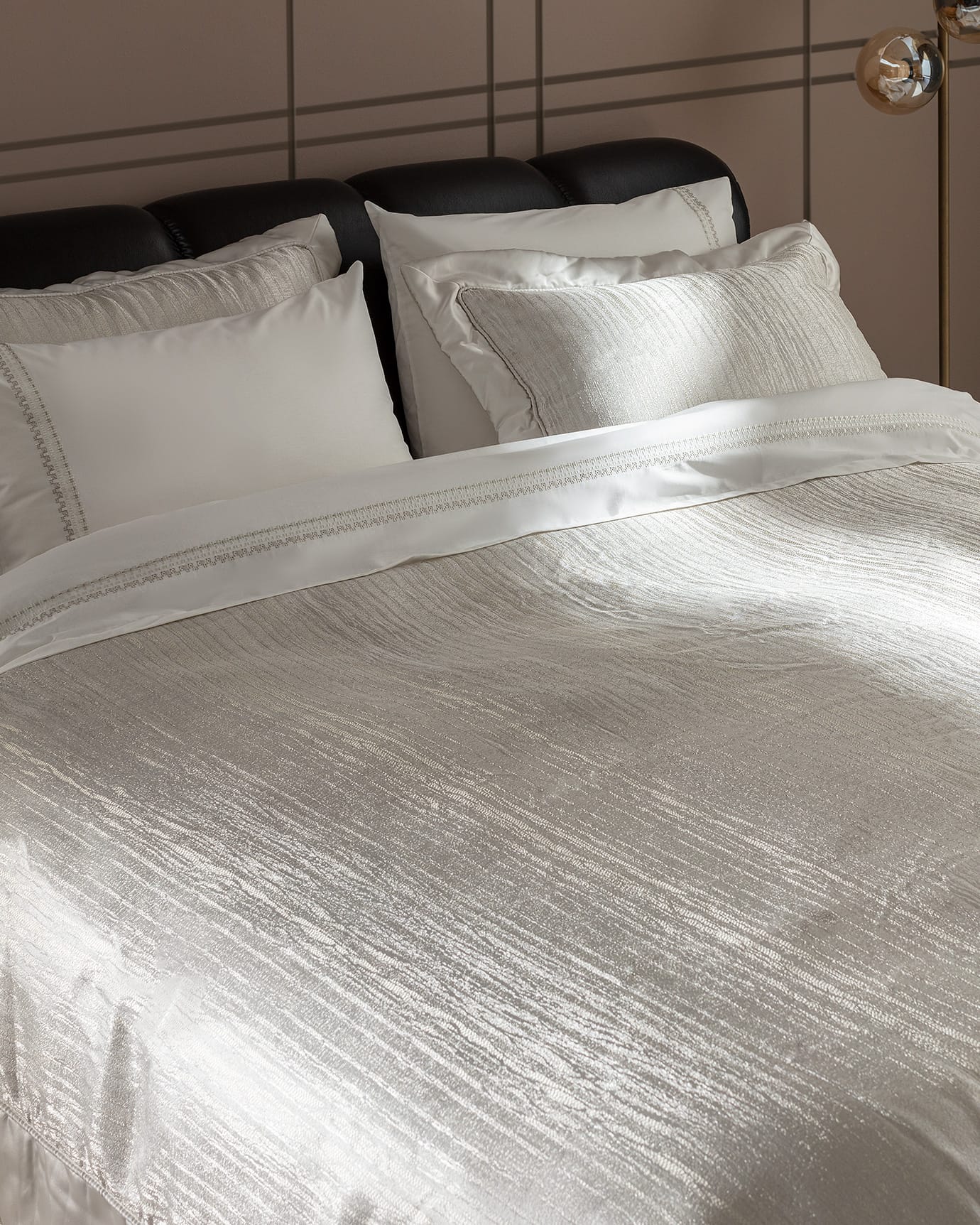 Notre 8 Piece Luxury Bedding & Home Textile Collection