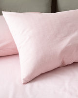 Odette Floral 100% Cotton Ranforce Printed Bedding Set - Blush Pink